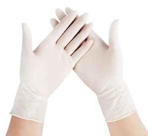 Guantes Quirúrgicos Falinx de Látex, Sin Polvo, Estériles, de Grado Médico, Blancos Naturales, Calidad Premium, Certificación CE, Talla 7-7.5, Directo - Product Image 2