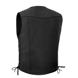 Veste d'hiver en cuir de haute qualité pour hommes, style personnalisé, pour le sport et la moto, vêtements de mode. - Product Image 5