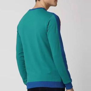 Ensemble sweat-shirt et pantalon de survêtement unisexe pour homme grande taille, 100% coton, respirant, séchage rapide, logo personnalisable, couleur, ensemble jogging 2 pièces - Product Image 3