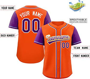 <b>Low</b> MOQ Custom Logo Best Quality Sublimation Baseball Jerseys XL <b>Size</b> Custom Blank Softball & Baseball Shirt for Sports Uniforms - Product Image 4