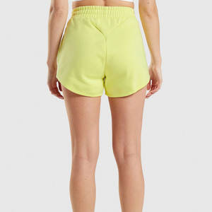 Pantalones cortos de chándal transpirables ecológicos para mujer de talla grande con ajuste cómodo para trajes casuales de verano - Product Image 3