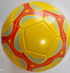 Ballons de football personnalisés en cuir PU de taille junior 5, durables et écologiques, avec logo personnalisé, promotionnels - Product Image 4