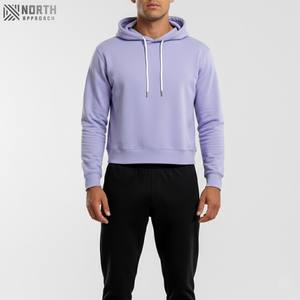 2025 nouveau dernier Design Top qualité couleur unie mode chaude vêtements d'hiver haut court pull à capuche femmes sweats à capuche réversibles Hombre - Product Image 1