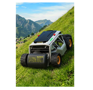 Tondeuse à gazon télécommandée abordable et puissante pour jardins, fermes et entretien paysager - Product Image 1