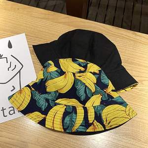 Chapeau de pêcheur d'été brodé personnalisé pour adultes en toile entièrement imprimée pour l'extérieur - Product Image 2