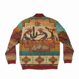 Chaqueta Bomber de Satén Sublimado Impermeable y Cortavientos con Cuello Alto y Logotipo Frontal Personalizado 2025 para Hombre, Estilo Urbano, Venta al por Mayor - Product Image 6