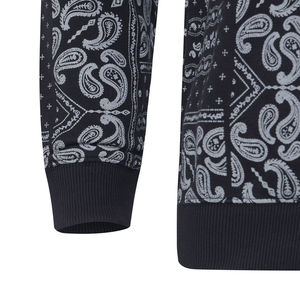 เสื้อสเวตเตอร์ขนแกะสำหรับผู้ชายเสื้อฤดูหนาวย้อมสีล้วนพิมพ์โลโก้ตามสั่งดีไซน์ใหม่2026 - Product Image 5