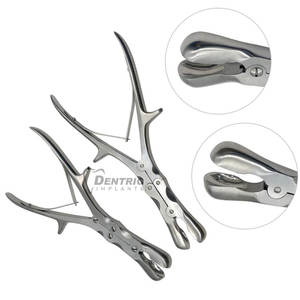 Instrument chirurgical vétérinaire Stille Ruskin 9,5 pouces, manuel, acier inoxydable allemand, coupe-os incurvé, instruments chirurgicaux - Product Image 5