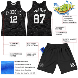 Conjuntos de Camisetas de Baloncesto Transpirables de Verano de Alta Calidad, Uniformes Personalizados para Hombre OEM, 100% Poliéster, Sin Mangas, Secado Rápido - Product Image 3