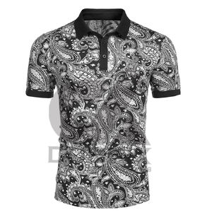 Camisetas de Talla Grande para Hombre, Algodón/Poliéster, Diseño de Letras, Logotipo Personalizado, Alta Calidad, Venta al por Mayor - Product Image 2