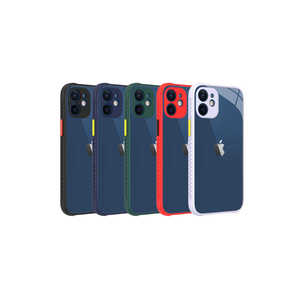 JoieCreatif Kaff Funda de silicona premium para iPhone 12 Mini, cubierta trasera protectora de color verde oscuro - Product Image 2