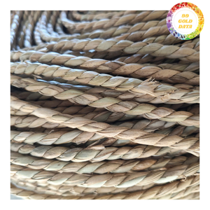 Fibres de jonc de mer torsadées douces, parfaites pour les paniers, le macramé et les projets décoratifs écologiques - Product Image 5