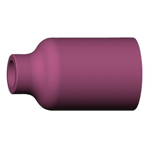 <b>Welding</b> <b>Torch</b> Ceramic Gas Nozzle Gas Lens Design 9.5mm X 42mm Size 6 Pack of 10 - Product Image 1