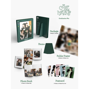 QWER - CEREMONY 4th Mini Ablum Photobook Ver (Unbalance Ver / Graduation Ver) - Product Image 3