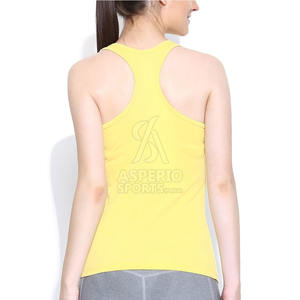 Ropa activa transpirable Camiseta sin mangas para mujer Gimnasio Ropa deportiva Camisetas sin mangas para mujer con estilo al mejor precio - Product Image 2