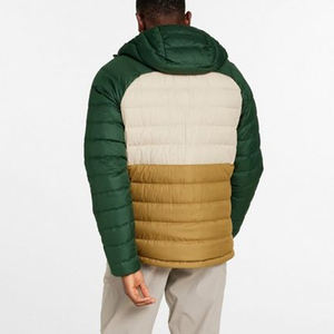 Veste matelassée d'hiver en nylon avec logo personnalisé de qualité supérieure manteau à bulles veste bouffante pour hommes vente en gros de nouveaux designs - Product Image 6