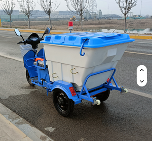 รถขนย้ายกำจัดขยะของเทศบาลรถสามล้อไฟฟ้าสำหรับทำความสะอาดทรัพย์สินชุมชน - Product Image 3