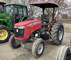 Tracteur Massey Ferguson en gros assez usagé MF390 Moteur 4WD utilisé en agriculture aux États-Unis - Product Image 1