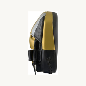 Guantes planos duraderos con logotipo personalizado, almohadillas de enfoque para entrenamiento de punzonado, equipo de kickboxing de Karate de cuero para boxeo, Muay Thai Kickboxing - Product Image 5