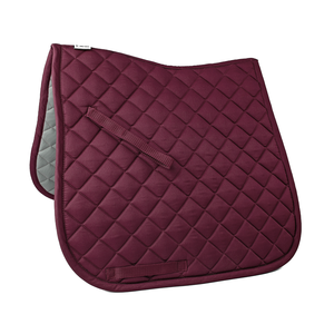 2025 Tapis de Selle de Dressage en Coton Bordeaux - Product Image 1