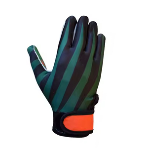 Gants de football américain récepteur de logo personnalisé de meilleure qualité en gros Gants de football américain confortables Palm - Product Image 2
