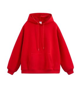 Sweat-shirts et pulls à capuche pour hommes en gros, couleur beige uni, tissu 100% coton, épaules tombantes, coupe ample, pour l'hiver - Product Image 3