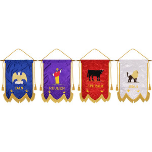 Último precio bordado Master Mason Blue Lodge Banner azul bordado a máquina personalizado - Product Image 5
