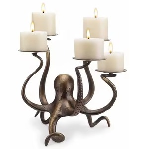 Metal <b>Candelabra</b> for Luxury Event Styling Home Table Decor Wedding Centerpiece Diwali Christmas Candle Holder Stand - Product Image 4
