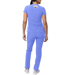 Ensemble de gommage de base pour femmes, Top Slim à col en V et pantalon Slim Cargo du Bangladesh, offre spéciale - Product Image 6