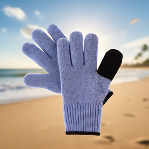 Household <b>Gloves</b>-White Doll Coated Nylon Knitted <b>Gloves</b> - Product Image 3