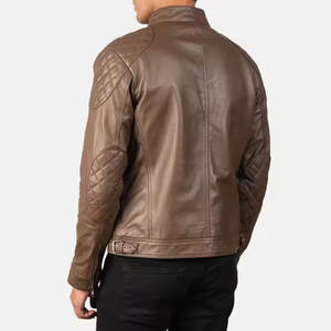 Chaqueta de Invierno Más Vendida para Hombre, Ropa Casual de Invierno, Servicio OEM, Chaqueta de Cuero de Alta Calidad de Secado Rápido para Hombre - Product Image 3