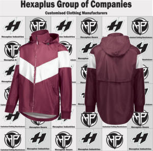 Vestes Softshell en Nylon avec Logo Personnalisé pour Hommes Coupe-Vent à Capuche en Polyester Tissé à Séchage Rapide Saison d'Hiver Toile Imperméable Vente en Gros - Product Image 5