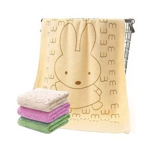 Top Qualité Évacuation De L'humidité Abordable Absorbant Lapin Brodé Ustensiles À Main Essuyage Nettoyage Non-pelucheux Cuisine Golf Serviette - Product Image 2