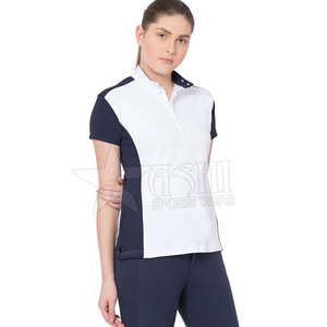 Customizable High Quality Nylon Spandex <b>Equestrian</b> Clothes Racing Show Shirt Men Women Top Competition T Shirt - Product Image 3