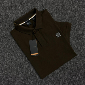Camiseta Polo 100% Algodón para Hombre, Alta Calidad, Lisa, Informal, Personalizable con Bordado, 12 Colores, Logotipo OEM, Tejido de Alta Calidad - Product Image 3