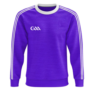 High Quality Printed Gaa Printed Crew <b>Neck</b> Sweatshirt - Product Image 5