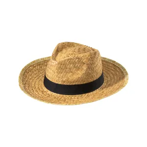 Cappello di Paglia Personalizzato con Fascia per la Testa per Merchandising Promozionale - Product Image 1