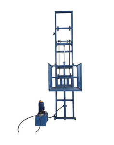 High Quality Hydraulic Cargo <b>Lift</b> Elevator Top-Lifting <b>Table</b> with Motor Core Components Available in Different Sizes From Turkey - Product Image 5