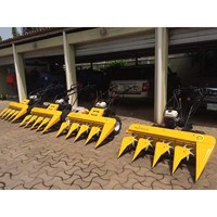 Vente en gros de moissonneuse à riz à haute efficacité pour machines agricoles de rizières du Vietnam meilleur fournisseur