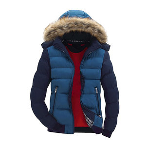 Chaqueta Parka de Invierno para Hombre, Cálida, con Capucha Desmontable, Reversible y Opciones de Tallas Grandes - Product Image 3