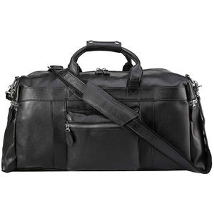 Stylish Girls Large Size Leather Weekender Bag Low Price Folding Travel Gym Fitness Beach Sports Training Bag - Product Image 2