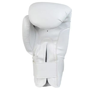 Guantes de Boxeo Profesionales de Cuero de Alta Calidad con Diseño de Cordones Personalizado para Entrenamiento de Artes Marciales - Product Image 6