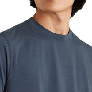 Fabricante Bangladesh diseño personalizado manga corta marca gimnasio camisetas para hombres deportes gimnasio camisetas de talla grande transpirable - Product Image 4