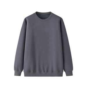 Calidad superior al por mayor Plain Streetwear sudaderas con capucha logotipo personalizado peso pesado algodón hombres gota hombro sudaderas con capucha para hombres - Product Image 4