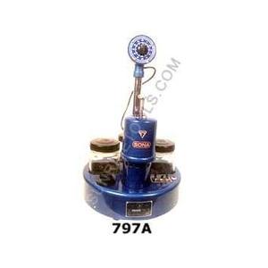 MACHINE DE NETTOYAGE DE MONTRES, produit de haute qualité (modèle Pearl Sona avec minuterie et service intensif, moteur réversible et arbre de moteur coulissant) - Product Image 1