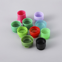 20/410 24/410 28mm En Plastique Flip Top Caps Shampooing Gel Douche Désinfectant Pour Les Mains Lotion Bouteilles Cap PP Couvercles Fermetures