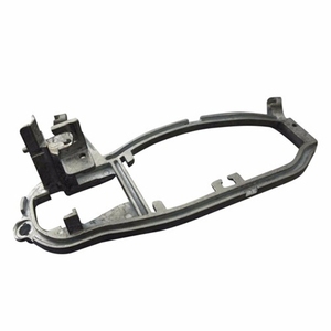 BDP542 Outside Exterior Front Left <b>Door</b> Handle Carrier Repair Part For X5 2000-2006 51218243615 L - Product Image 1