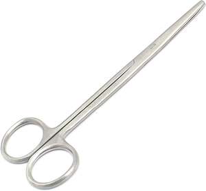 กรรไกรผ่าตัดแบบตรง/โค้งงอ TC metzenbaum เครื่องมือผ่าตัดแบบตรงจากโรสโตรประเทศปากีสถาน - Product Image 2