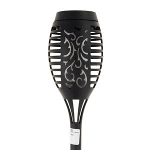 Lámpara Solar con Luz LED Blanca Cálida, Iluminación de Jardín, IP65 Impermeable, Lámpara de Antorcha con Panel Solar, Aplicación en Paisajes, Cuerpo de Material PC - Product Image 6