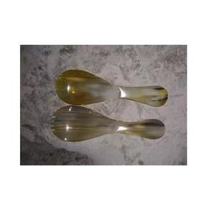 Cucharas atractivas, herramientas para comer, esparcidor, cuerno, juego de cubiertos, la mejor vajilla, cuchara, cubiertos, diseño de acabado personalizado disponible - Product Image 5